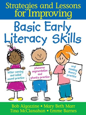 cover image of Strategies and Lessons for Improving Basic Early Literacy Skills
